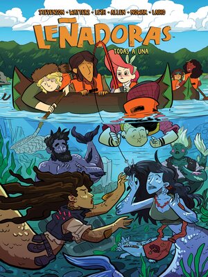 cover image of Leñadoras 3--Todas a una